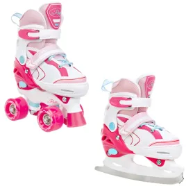 wrotki-lyzwy-2w1-regulowane-raven-lia-pink-27-30-kolka-led