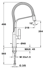 bateria-kuchenna-stojaca-teka-fo-czarny-srebrny