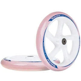 kolka-do-hulajnogi-raven-anabel-navy-pink-200mm-2szt