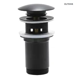 korek-z-przelewem-klik-klak-okragly-oltens-czarny