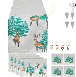 bieznik-swiateczny-17w1-renifer-zestaw-stolowy-premium-phestival