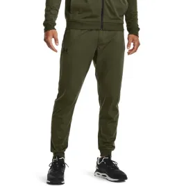 under-armour-spodnie-dresowe-tricot-khaki-s