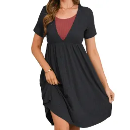 stylowa-sukienka-ciazowa-do-karmienia-piersia-szara-patchwork-xl-bearsland