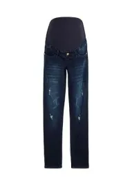 bonprix-spodnie-ciazowe-dluga-rurki-niebieski-rozmiar-34