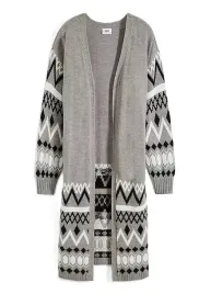 bpc-sweter-kardigan-bez-zapiecia-szary-36-38