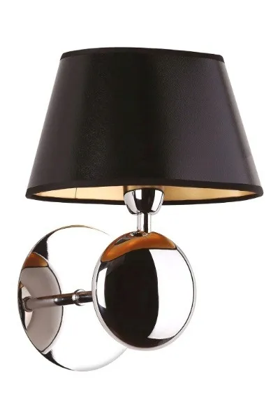 kinkiet-scienny-czarny-1x40w-maxlight-napoleon
