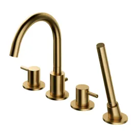 omnires-y-bateria-wannowo-prysznicowa-4-otworowa-zloty-szczotkowany