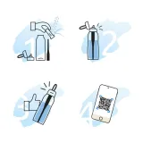 bidon-butelka-filtrujaca-dafi-solid-07-niebieska-filtry-wysokosc-produktu-26-cm