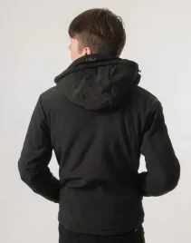 sportowa-kurtka-meska-ocieplana-softshell-d81-s-zielony