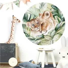 little-deco-naklejka-scienna-dziecieca-lwy