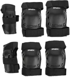 ochraniacze-raven-dexard-black-l