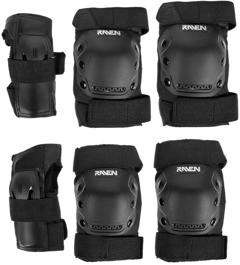 ochraniacze-raven-dexard-black-l