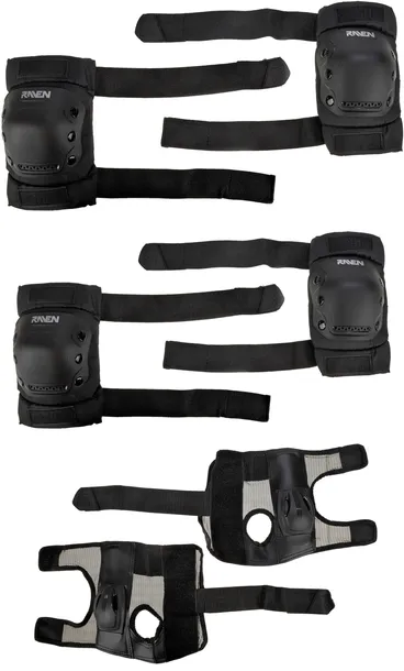 ochraniacze-raven-dexard-black-l-plec-produkt-uniseks