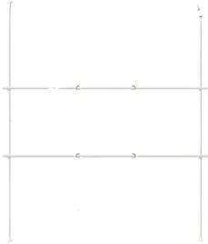 wolnostojacy-wieszak-harrms-2-poziomy-regulowany-bialy