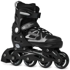 rolki-regulowane-raven-spirit-black-white-40-43