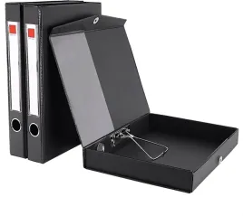 teczka-a4-z-klipsem-organizer-czarny-3-sztuki-guokoff