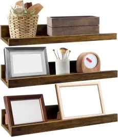 polki-scienne-40-cm-exyglo-rustykalne-3-szt-braz