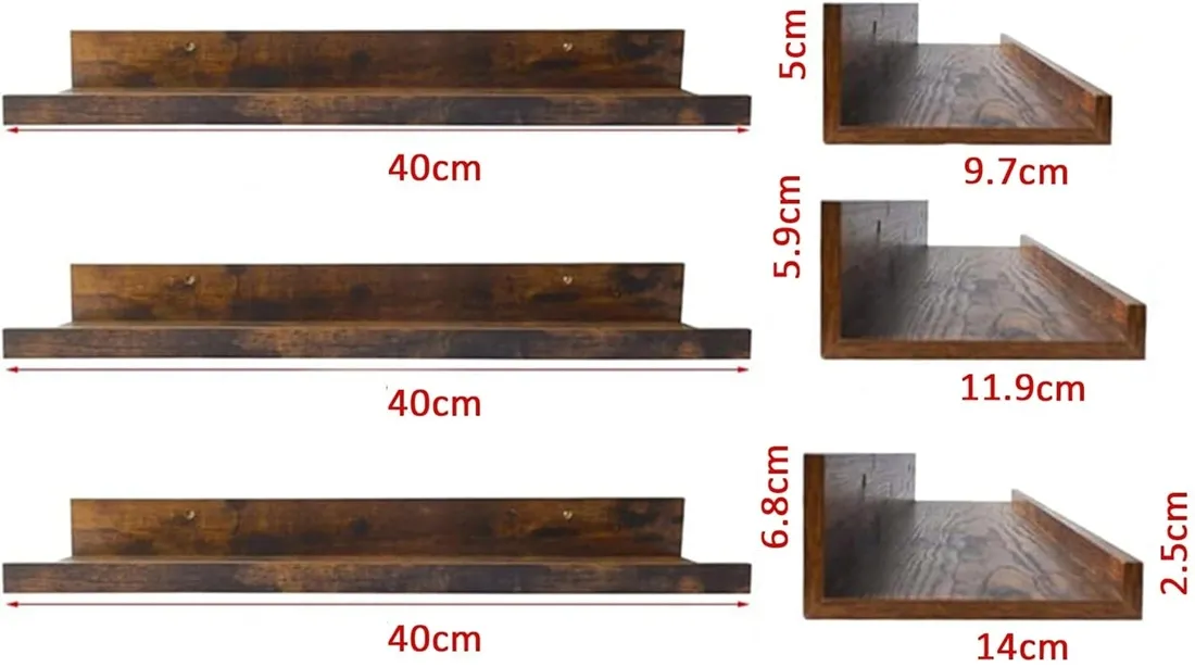 polki-scienne-40-cm-exyglo-rustykalne-3-szt-braz