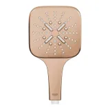 sluchawka-prysznicowa-brushed-warm-sunset-grohe-rainshower-26582dl0-linia-rainshower-smartactive-130-cube-3-jet