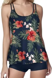 stroj-kapielowy-tankini-szorty-granatowy-w-kwiaty-l