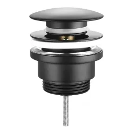 korek-umywalkowy-5-4-klik-klak-duzy-grzybek-wys-10-55mm-czarny-mat