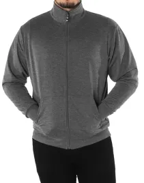 bluza-meska-dunauone-bawelniana-rozpinana-ze-stojka-szara-4xl