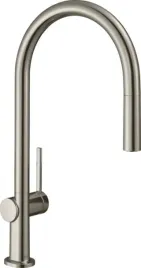 bateria-kuchenna-stojaca-hansgrohe-talis-m54-szary