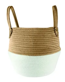 kleine-wolke-patch-koszyk-lazienkowy-xl-bialy-brazowy-8649270062