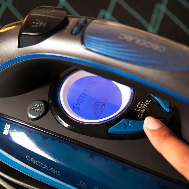 cecotec-zelazko-parowe-3200w-turbo-anodized-pro-lcd-pojemnosc-zbiornika-na-wode-1-ml