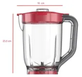 kielich-mesko-ms4079-18-l-czerwony-waga-z-opakowaniem-1-6-kg