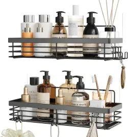 polka-prysznicowa-orimade-sus304-czarna-2szt-bez-wiercenia