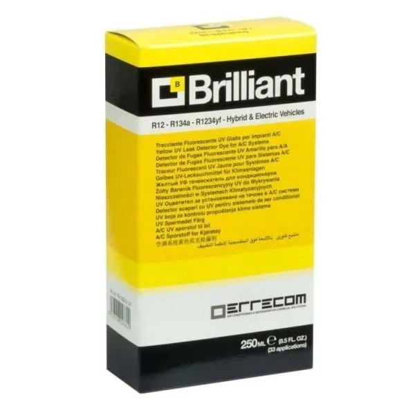 zolty-barwnik-uv-brilliant-wykrywania-wyciekow-klimatyzacji-250ml-errecom-producent-errecom