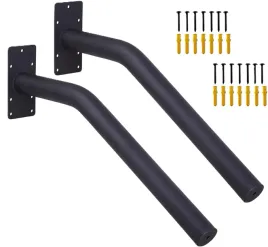 vanroug-porecze-schodowe-metalowe-czarne-1-2-stopniowe-2szt