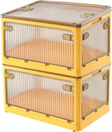 pudelka-skladane-28l-z-pokrywa-pojemniki-organizer-creahaus-zolty