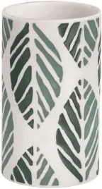 kubek-na-szczoteczki-bialy-zielony-kleine-wolke