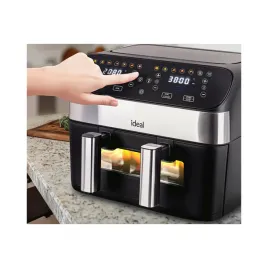 frytkownica-beztluszczowa-air-fryer-ideal-podwojna-9-l