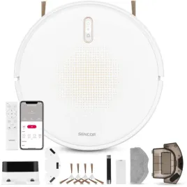 robot-sprzatajacy-2w1-sencor-srv-4150wh-bialy-z-funkcja-mapowania