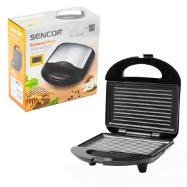 panini-grill-elektryczny-sencor-ssm-4420ss-srebrny-szary-700-w