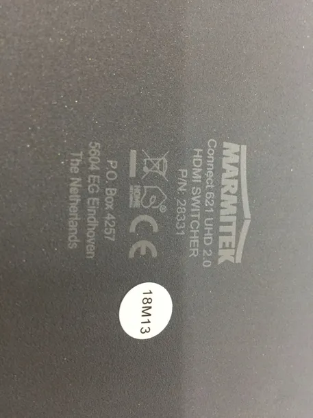 marmitek-przelacznik-hdmi-connect-621-uhd-2-0tm-model-connect-621