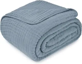 kocyk-muslinowy-comfy-cubs-108x90-niebieski