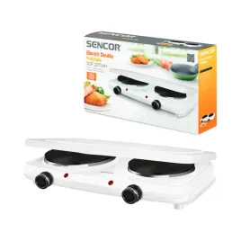 kuchenka-przenosna-sencor-biala-elektryczna-2500-w-2-pola-grzewcze-zeliwne