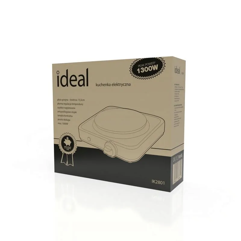 kuchenka-elektryczna-ideal-ik2801-marka-ideal