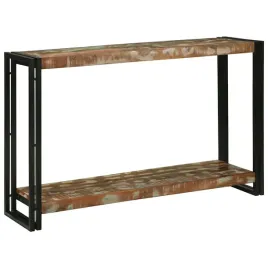 konsola-wielokolorowe-120-x-33-x-75-cm-lite-drewno-recyklingowe