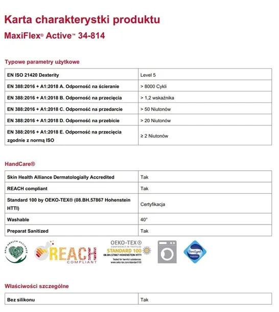 atg-maxiflex-active-rekawice-ochronne-rozmiar-7-s-para-bez-silikonu-12szt-waga-z-opakowaniem-0-02-kg