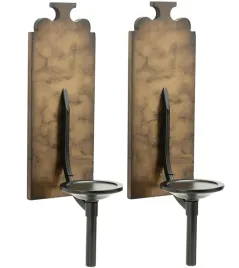 vintage-czarne-metalowe-swieczniki-scienne-cc-wonderland-zone-zestaw-2szt