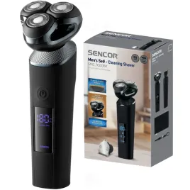 golarka-glowicowa-sencor-sms-5510bk-akumulatorowa-czarna-z-trymerem