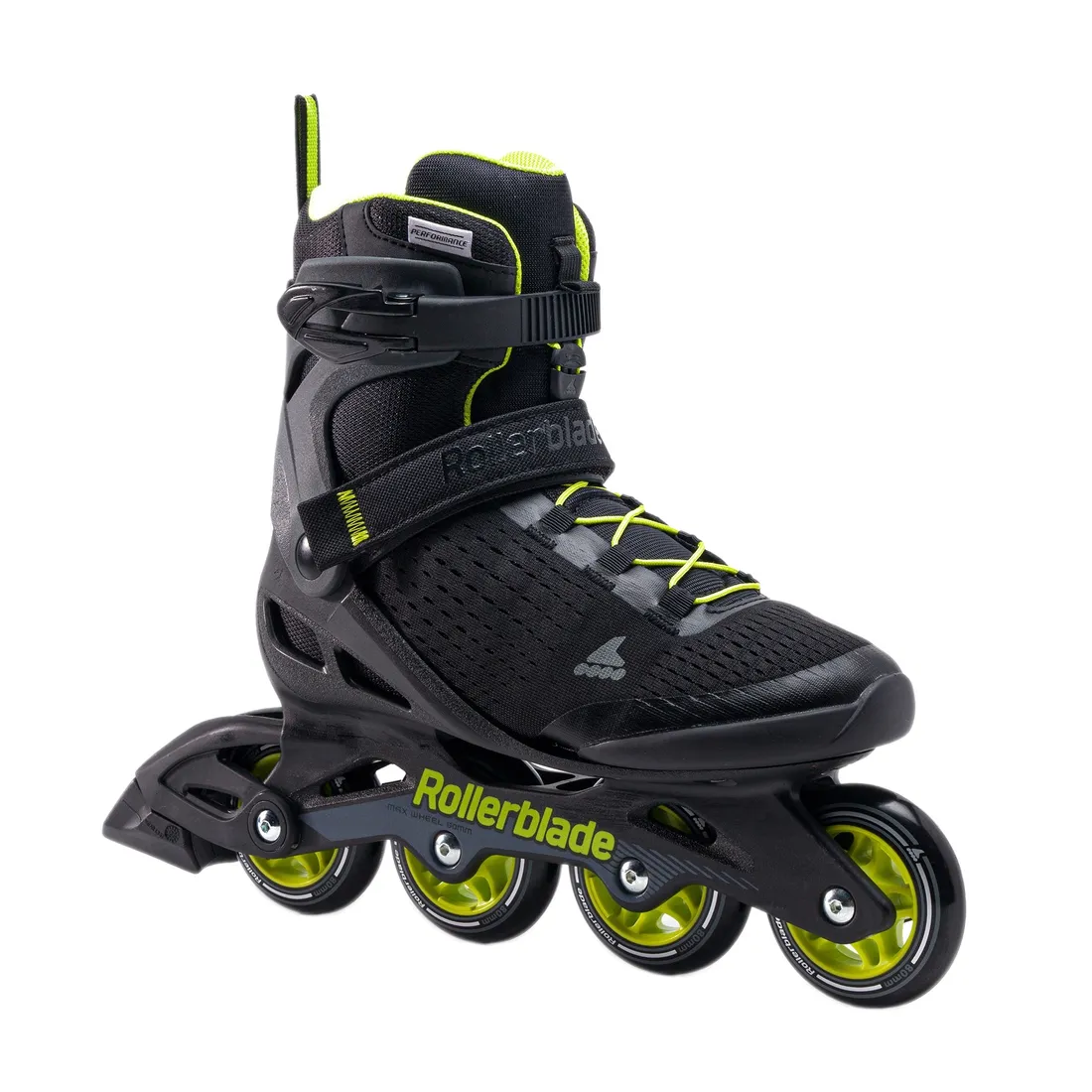 rolki-meskie-rollerblade-zetrablade-elite-black-lime-42-5-eu-marka-rollerblade
