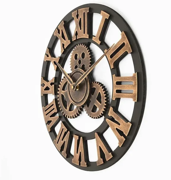 khiry-zegar-scienny-retro-3d-40-cm-kolor-czarny