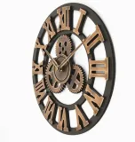 khiry-zegar-scienny-retro-3d-40-cm-kolor-czarny