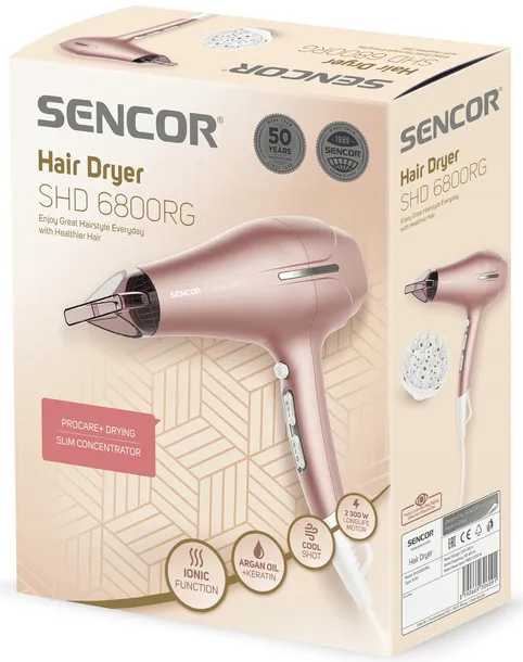 sencor-shd-6800rg-waga-produktu-0-36-kg